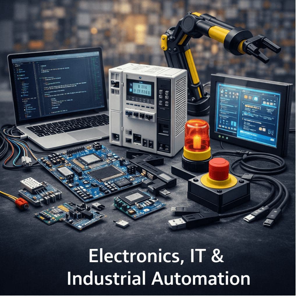 Electronics, IT & Industrial Automation