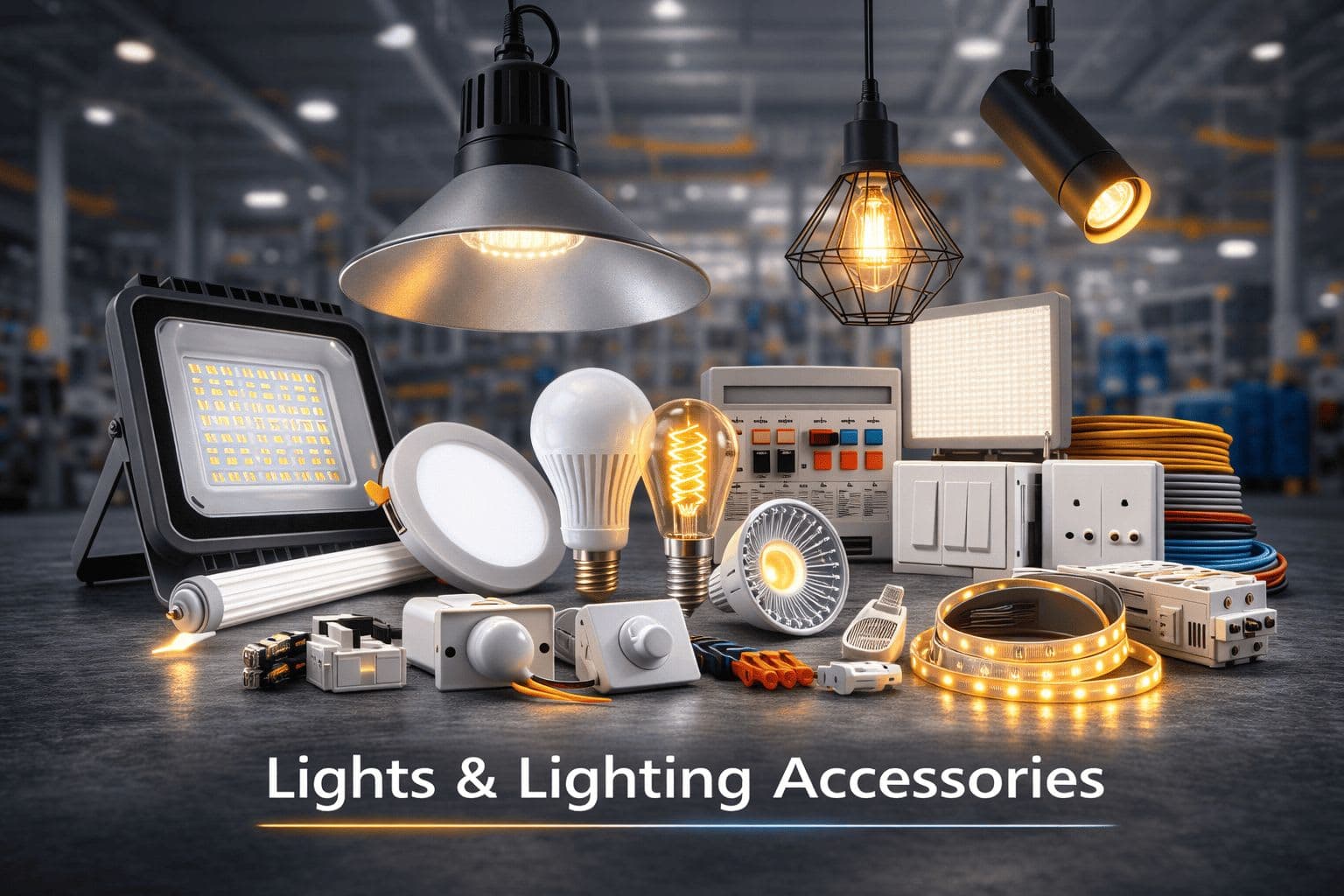 Lights & Lighting Accessories