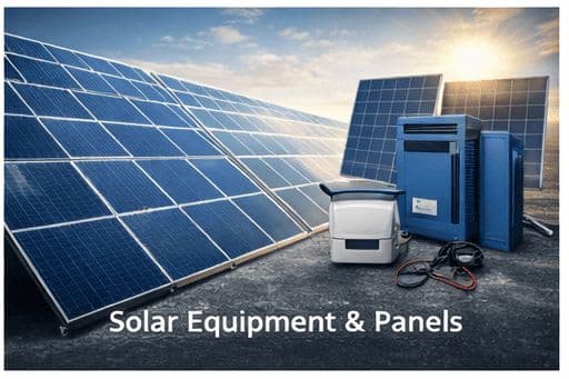 Solar Equipment & Panels