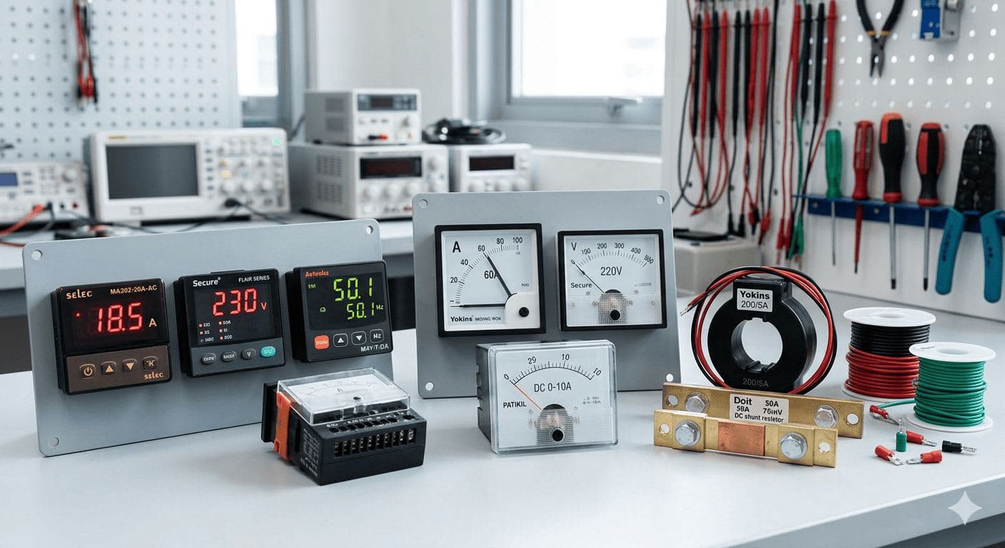 Panel Meters And Accessories